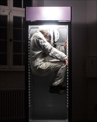 Sous vide, Performance, Aliénor Dauchez