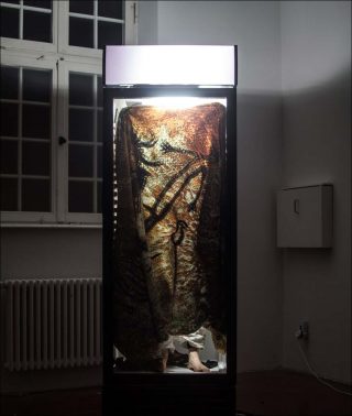 Sous vide, Performance, Aliénor Dauchez