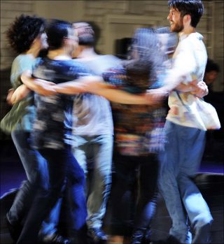 Until Our Hearts Stop, Danse contemporaine, Meg Stuart