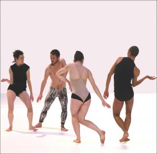 1080 - Art de la fugue, Danse contemporaine, Mié Coquempot