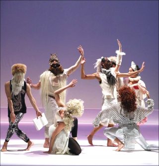 1080 - Art de la fugue, Danse contemporaine, Mié Coquempot