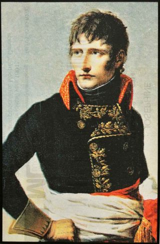 Portrait de Napoléon Bonaparte, Impression numérique, Anne-James Chaton