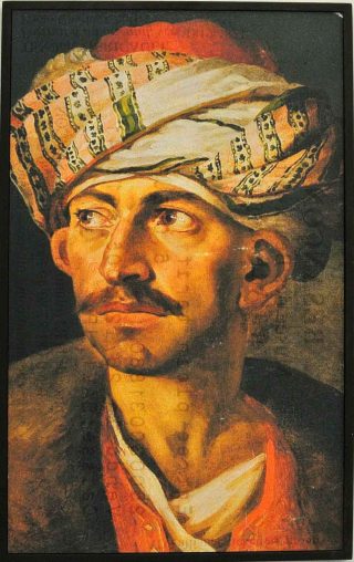 Mustafa, Impression numérique, Anne-James Chaton