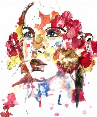 Sans titre, peinture, Emmanuel Tissandier