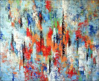 Sans titre, peinture, Anouck Botteron