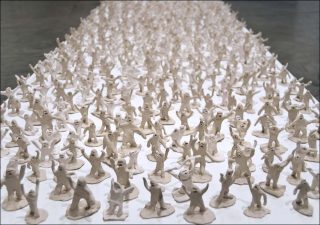 Riot / Mäss, installation, Camille Laurelli