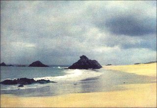 Ile de Houat, photo, Bernard Plossu