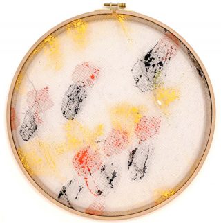 Cercle, Daniel Dezeuze