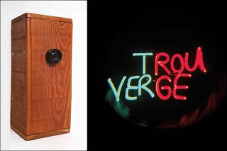Trou Verge, installation, Jean Dupuy