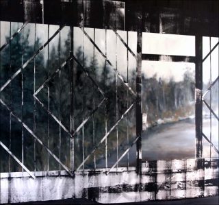 Zode, peinture, Eva Nielsen