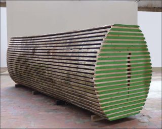 Anagnorisis, installation, Fayçal Baghriche