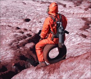 Les terres rouges, vidéo, Gilles Desplanques