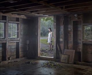 The Shed (Cathedral of the Pines), photo, Gregory Crewdson