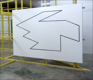 Sans-titre, peinture, Guillaume Durrieu