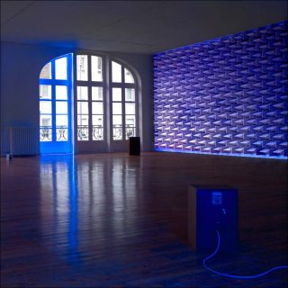 Access Boot, installation sonore, Haroon Mirza