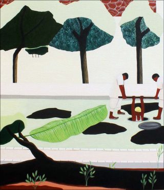 The Republic, peinture, Karishma D’Souza