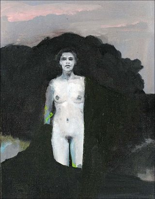 NERÓ 3, peinture, Paz Corona