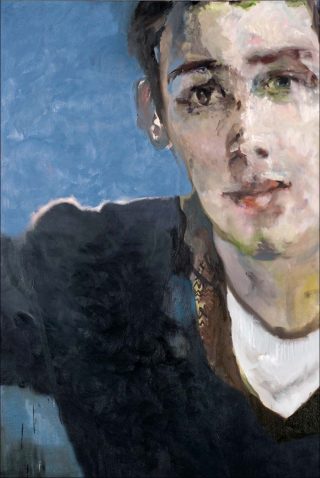 ORO 3, peinture, Paz Corona