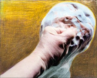 boxen, dessin, Miriam Cahn