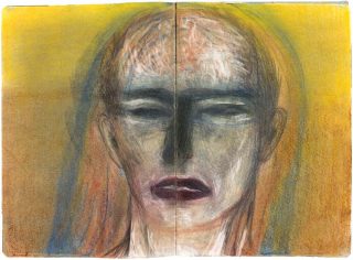 o.t., dessin, Miriam Cahn