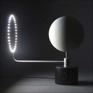 MOON, objet 3D, Oscar Lhermitte & Studio Kudu