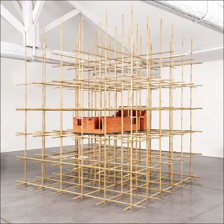 (Dé)placements, installation, Daniel Otero Torres