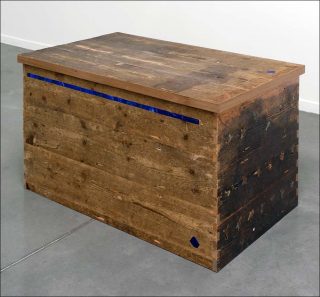 La chasse, installation, Lucy Skaer