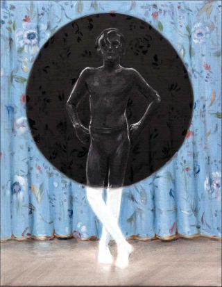 Yesterday's boy, peinture, Kris Knight