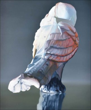 Whistle, peinture, Maude Maris