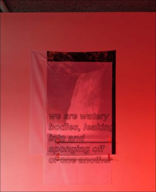 Acqua Alta, installation, Paul Maheke