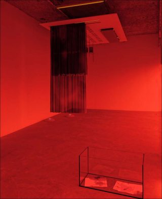 Acqua Alta, installation, Paul Maheke