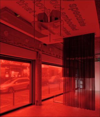 Acqua Alta, installation, Paul Maheke