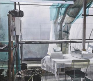 La greffe, peinture, Paul Vergier