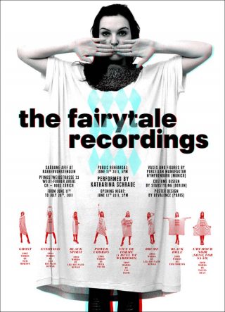 The Fairytale Recordings, affiche, Saâdane Afif