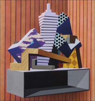 Architecture of inclusion, peinture , Sépà nd Danesh