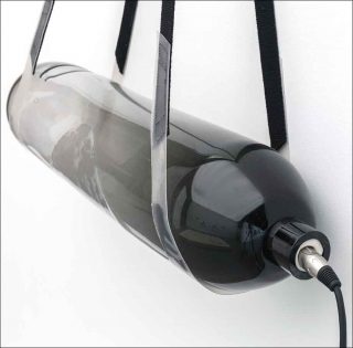 Gamete Glass(black), installation, Jeanne Briand