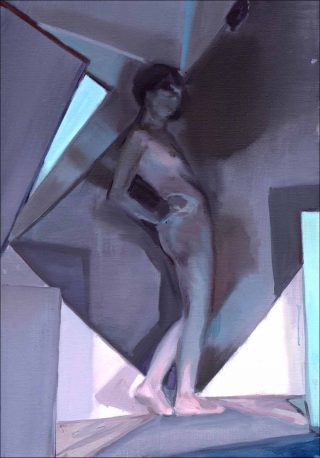 Every beginning is only a sequel, peinture, Kaye Donachie