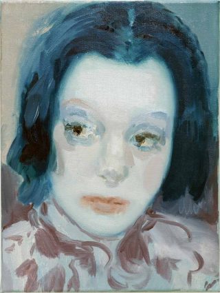 Did you ever yhink of me, peinture, Kaye Donachie