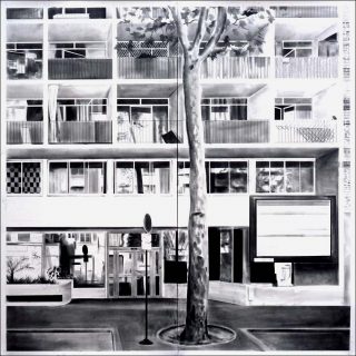 359 rue des Pyrénées, dessin, Yves Bélorgey