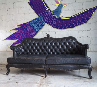 Phoenix pop, tapisserie, Marie-Aurore Striker-Metral