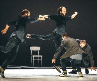 Fractus V, Danse contemporaine, Sidi Larbi Cherkaoui