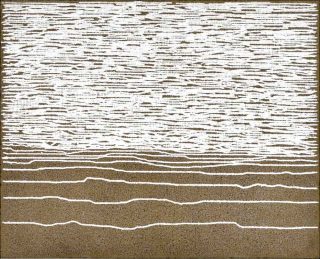 Conjunction 15-161, peinture, Ha Chong-Hyun