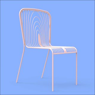Plissée, chaise, Alix Videlier,