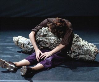 Les Serrenhos du Caldeirão, Danse contemporaine, Vera Mantero