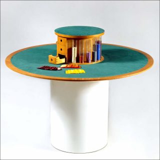 Table à jeu, Jean-Louis Berthet