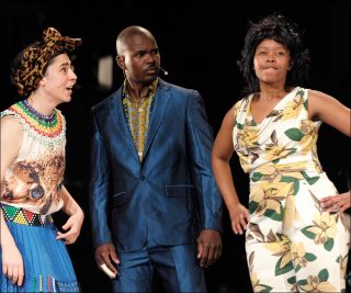 On Fire: The Invention of Tradition, Danse, Constanza Macras