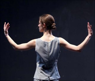 Pavane, Danse contemporaine, Aurélie Berland