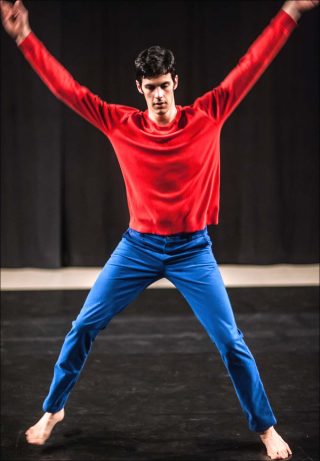 Pulse Constellations, Danse contemporaine, Gabriel Schenker