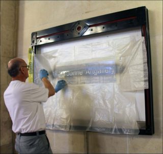 Réfection, performance, Bernard Brunon