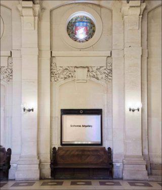 Réfection, performance, Bernard Brunon